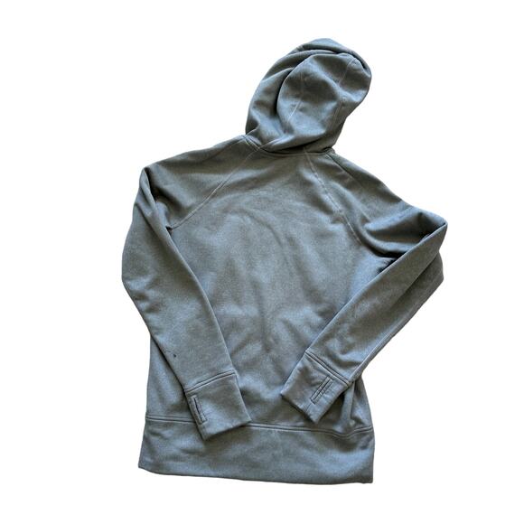 Nike Therma-Fit Pullover Hoodie Livestrong Be Invincible Gray Womens Size M - Picture 2 of 12